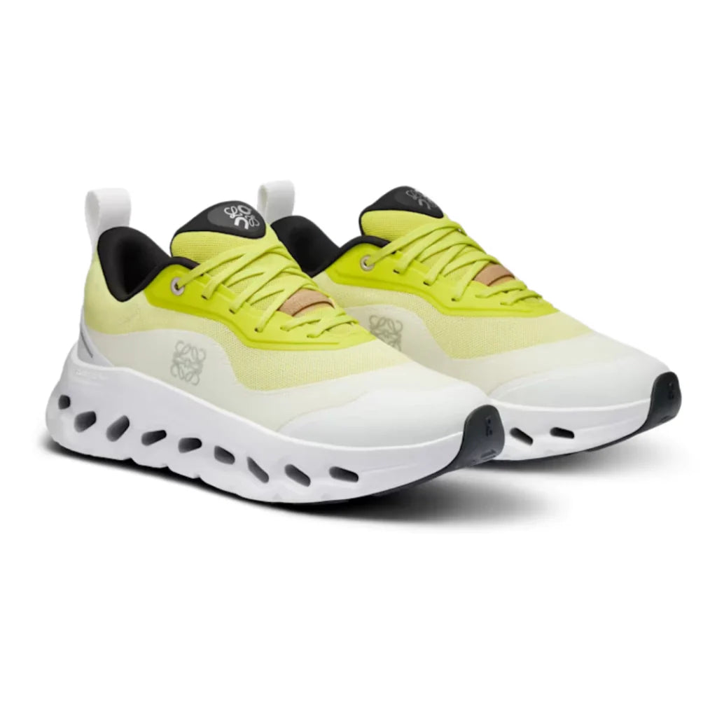 Tênis On x LOEWE Cloudtilt 2 'Neon Yellow White'