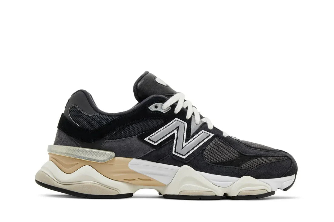 Tênis New Balance 9060 Black Magnet Preto