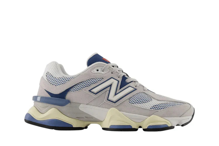 Tênis New Balance 9060 Linen Blue Cinza