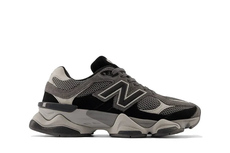 Tênis New Balance 9060 Black Castlerock Preto