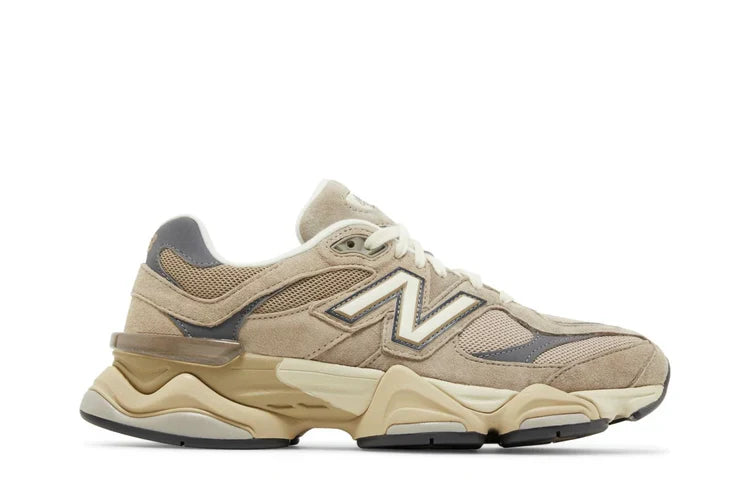 Tênis New Balance 9060 Driftwood Castlerock Marrom