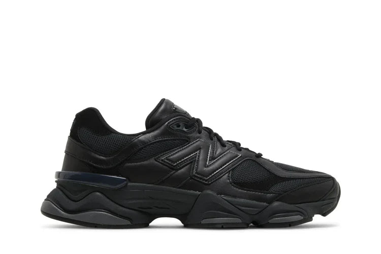Tênis New Balance 9060 Triple Black Preto