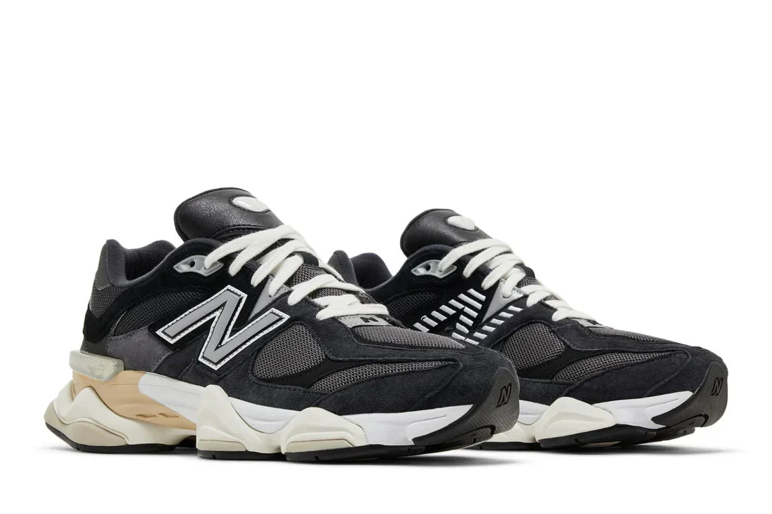 Tênis New Balance 9060 Black Magnet Preto