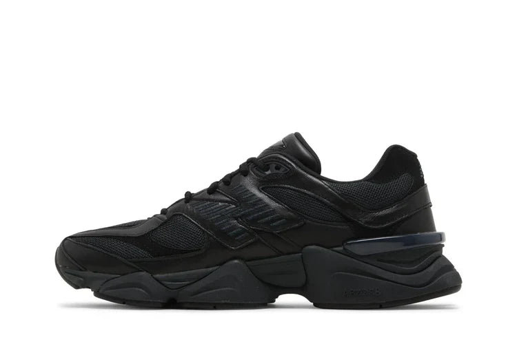 Tênis New Balance 9060 Triple Black Preto