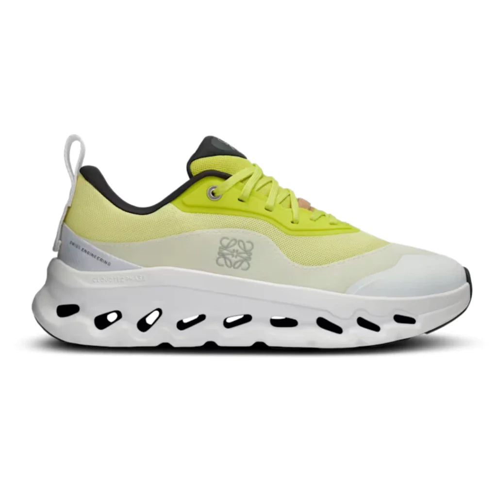 Tênis On x LOEWE Cloudtilt 2 'Neon Yellow White'